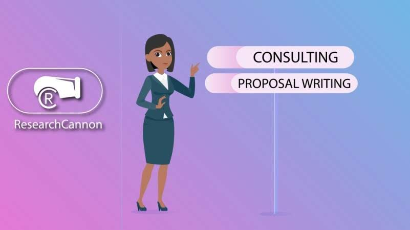ResearchCannon illustration about consulting and proposal writing
