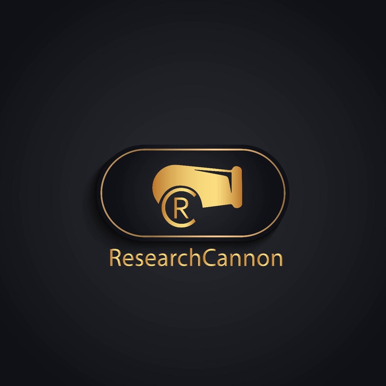 ResearchCannon gold logo